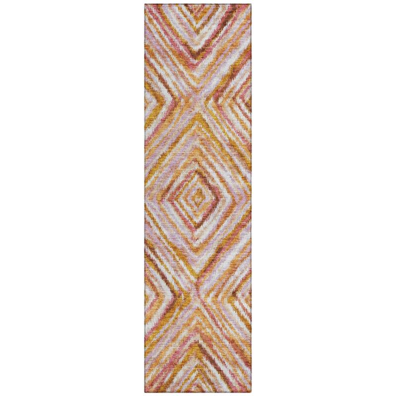 Machine Washable Indoor/ Outdoor Chantille Moroccan Boho Contemporary Rug