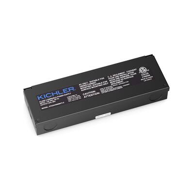 Kichler Lighting 6TD 24V 96W Direct Wire Dimmable Power Supply Textured Black