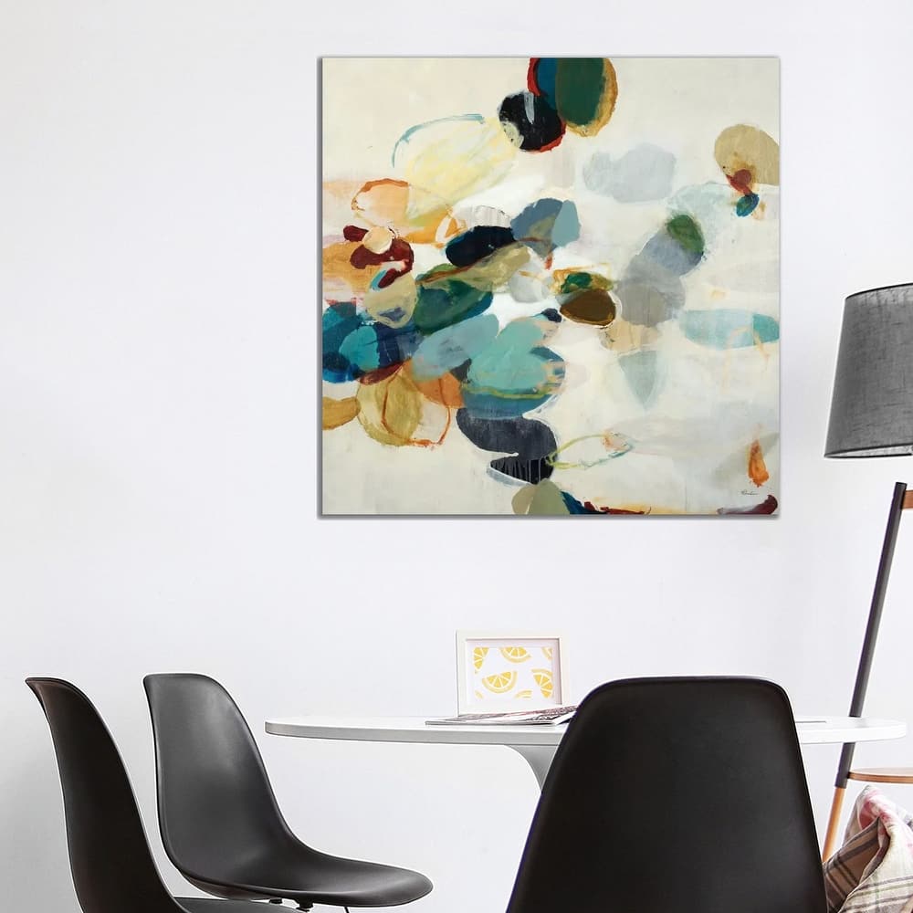 iCanvas "Scattered Stones" by Randy Hibberd Canvas Print