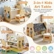 preview thumbnail 6 of 9, Costway 3-in-1 Kids Art Table & Chair. Reversible - See Details