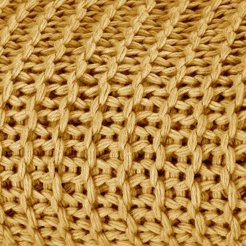 Luca Chunky Knitted Luxury Throw