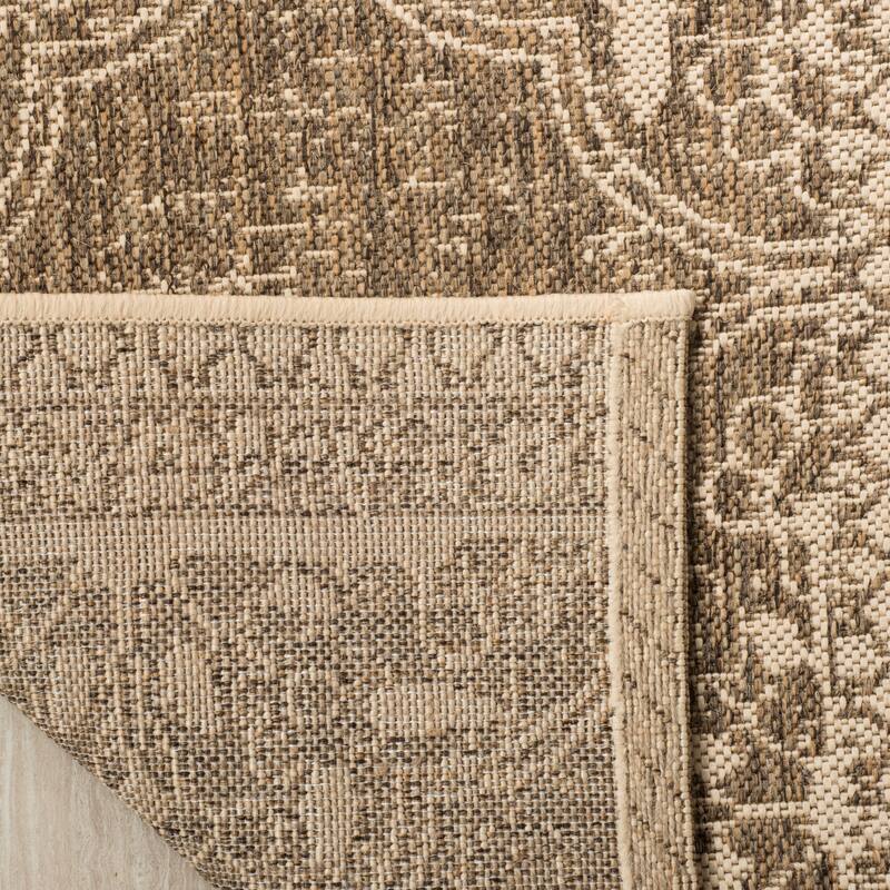SAFAVIEH Linden Aysel Indoor/ Outdoor Waterproof Patio Backyard Rug