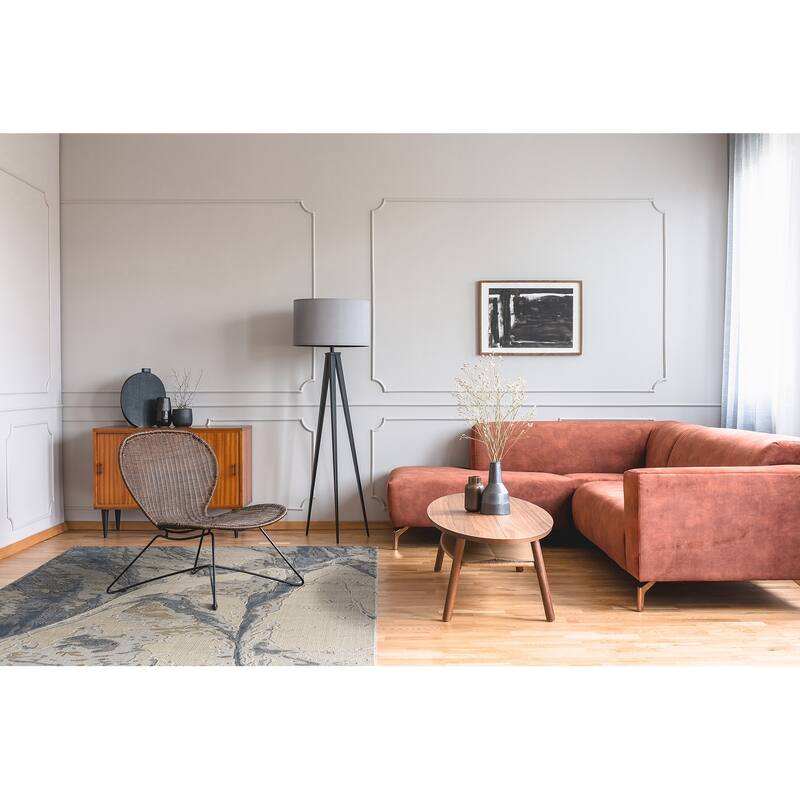 Global altitude collection, indoor/outdoor area rug.