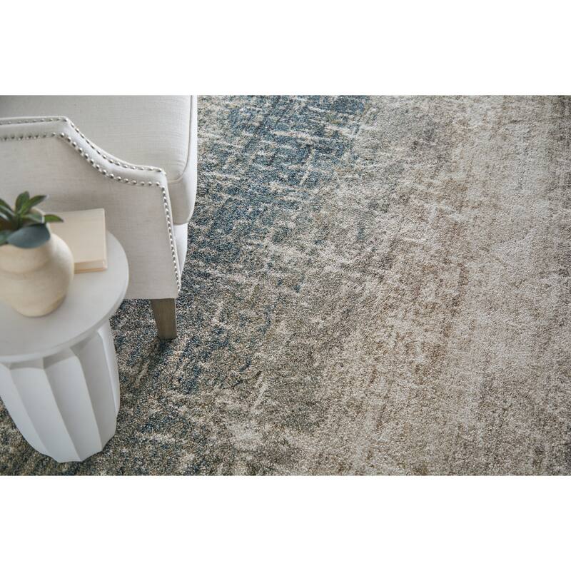 Maddon R39R5 Abstract Modern Area Rug