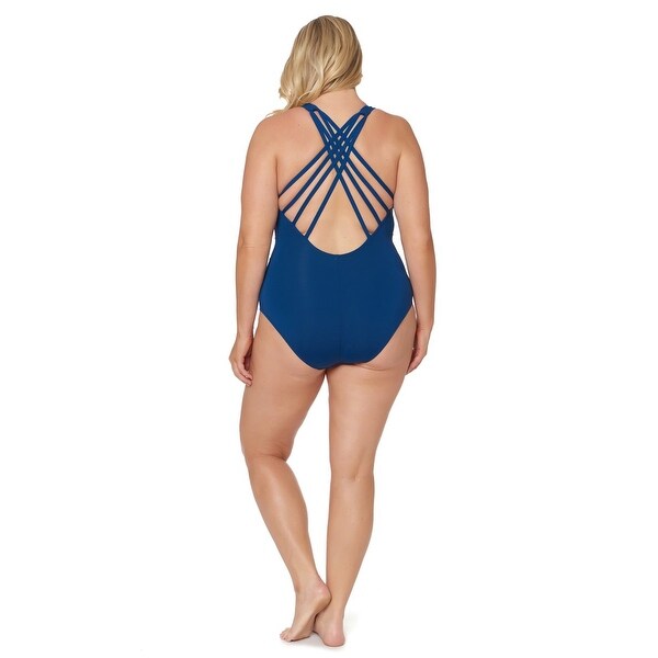 bleu rod beattie plus size swimwear