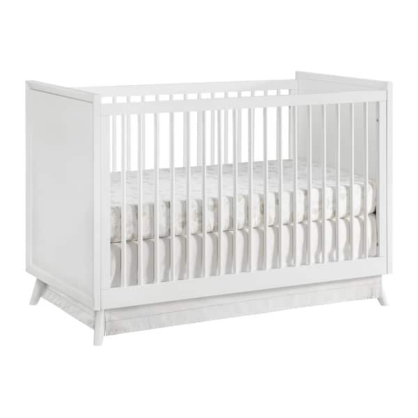 slide 2 of 5, Dawson 3 in 1 Convertible Crib White