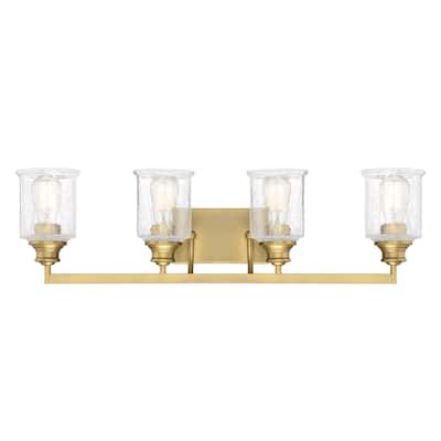 Savoy House Hampton 4 Light 32" Wide Bathroom Vanity Light
