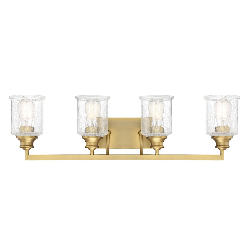 Savoy House Hampton 4 Light 32" Wide Bathroom Vanity Light