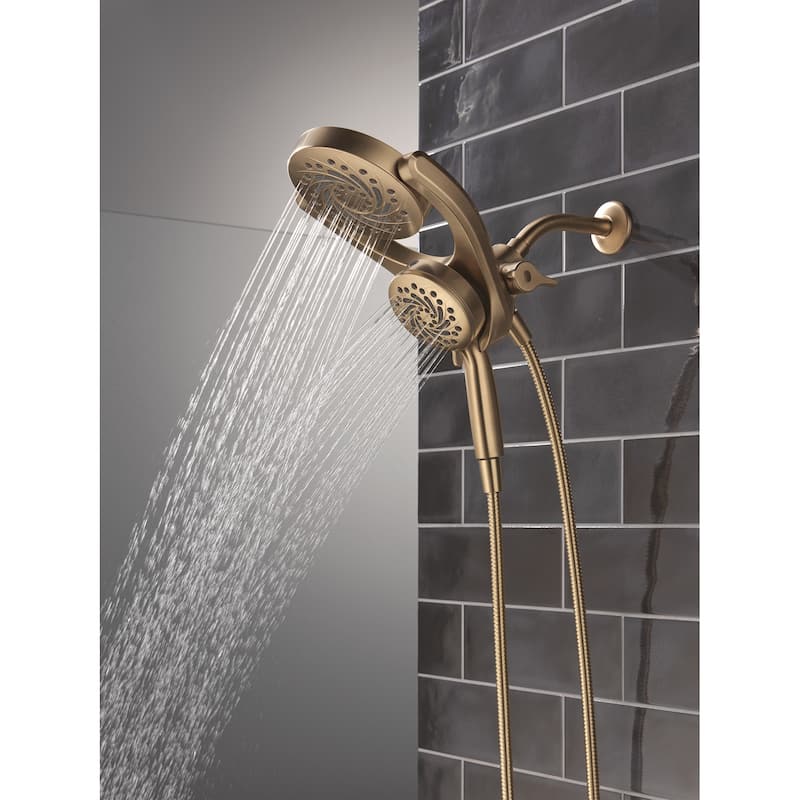 Delta 75419 HydroRain 1.75 GPM 2-in1 Shower Head and Hand Shower with