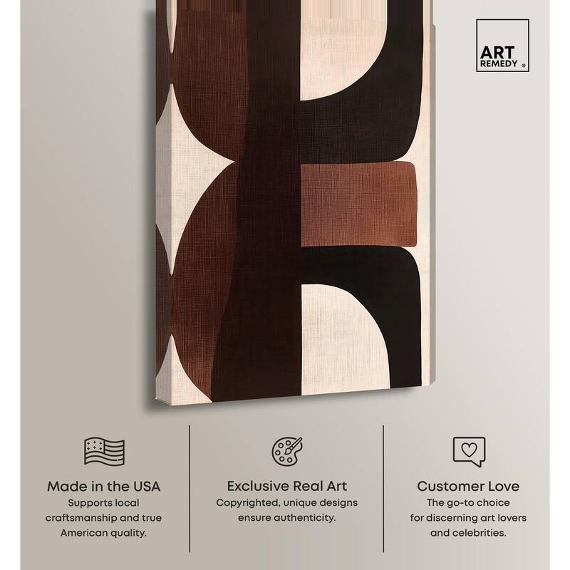 Moralis Echo I Canvas by Art Remedy, Gallery Wrapped