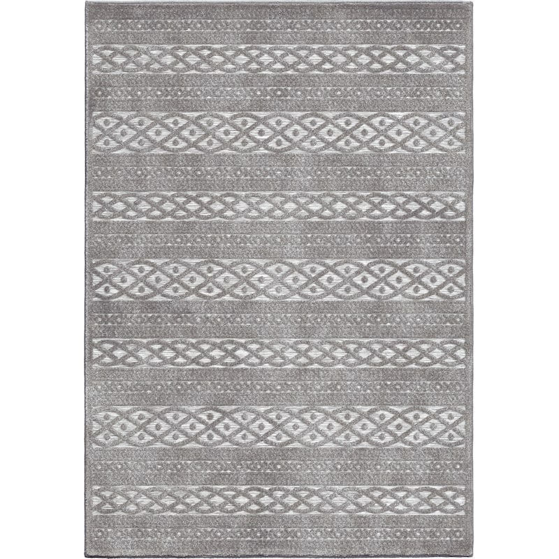 Orian Rugs Boucle Jenna High Low Indoor Outdoor Area Rug