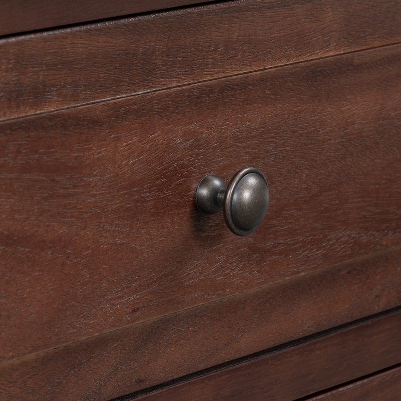 Nightstand, Side Tables With 3 Drawers