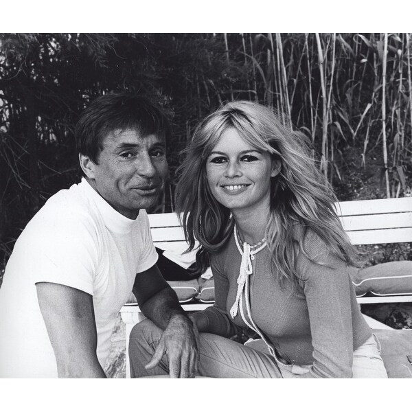 Brigitte Bardot smiling Photo Print - Bed Bath & Beyond - 25468394