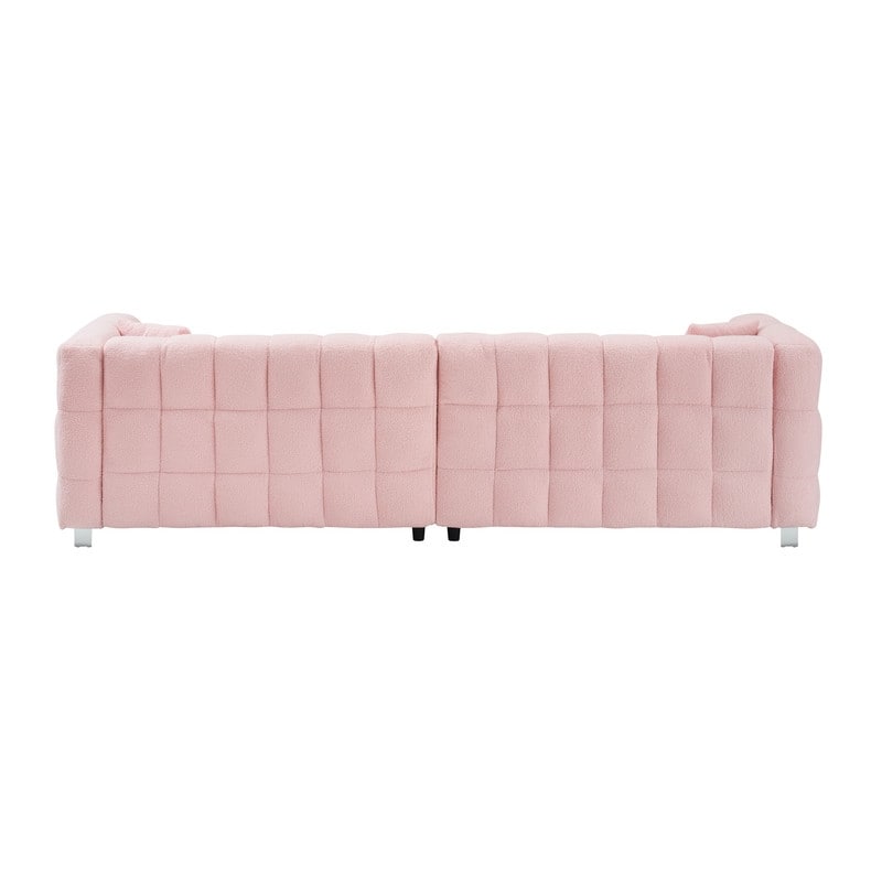 102'' Velvet Sofa Large Sofa（New）
