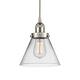 Option Brushed Satin Nickel / Clear
