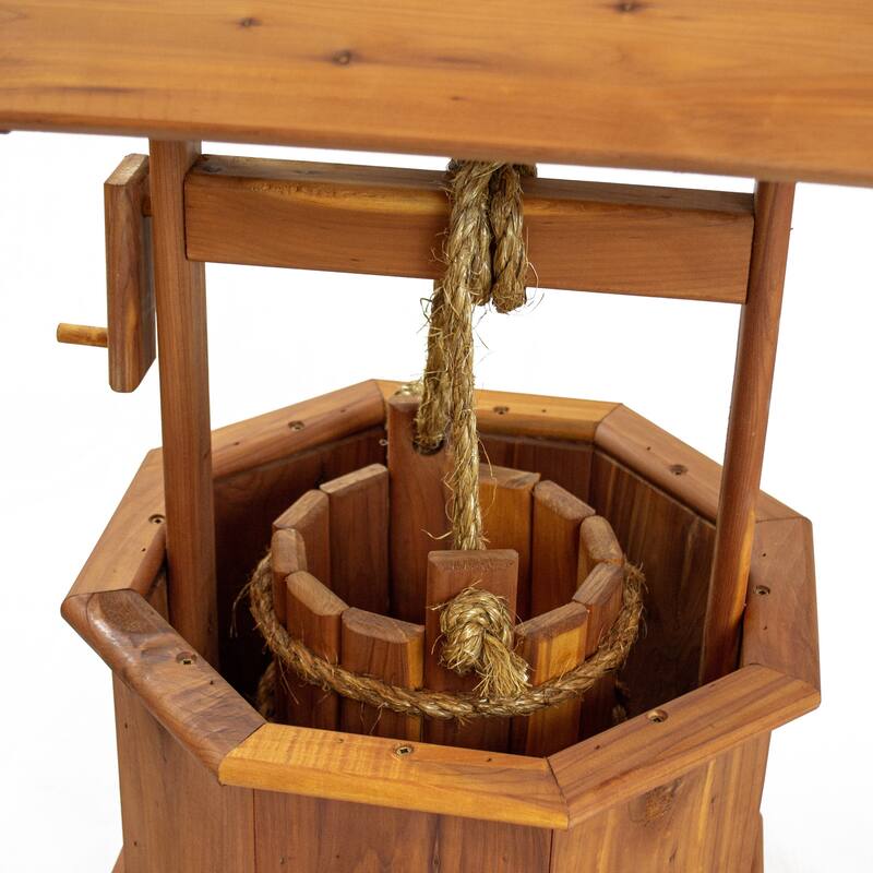 American Furniture Classics 24" Small Wishing Well