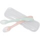 preview thumbnail 1 of 0, Baby's Brew Soft Spoon Set With Case - Multi