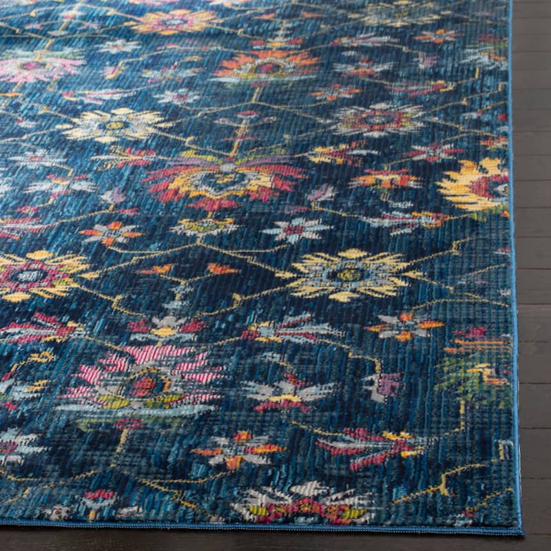 SAFAVIEH Merlot Stephania Boho Oriental Rug