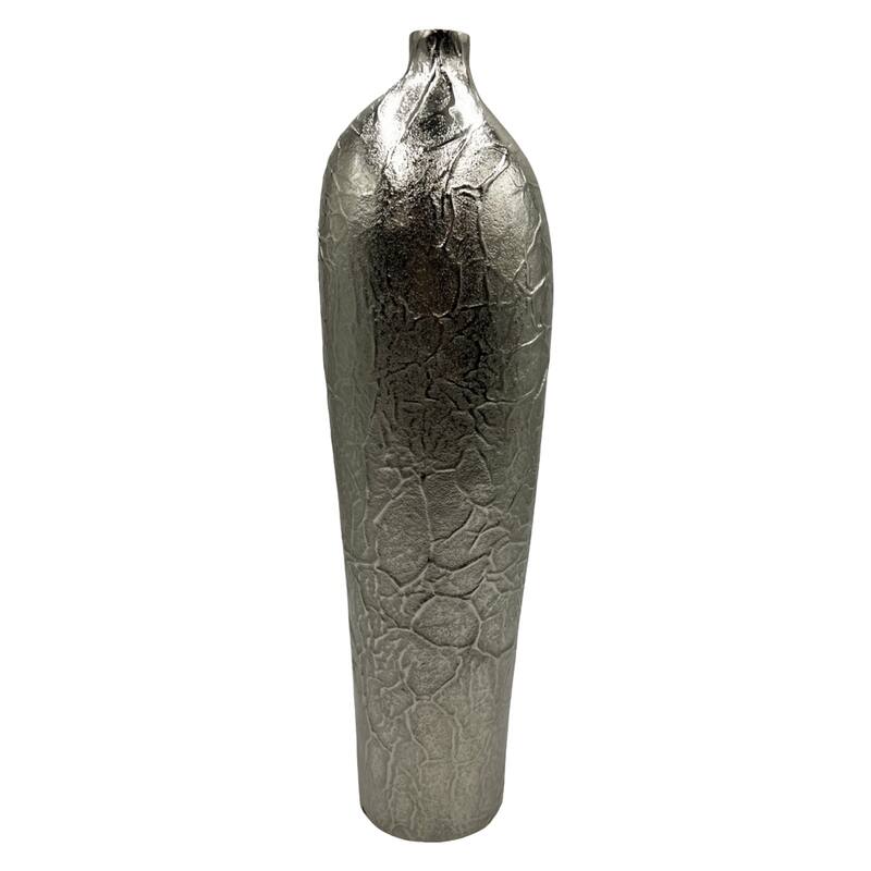 20 Inch Tall Decorative Handmade Aluminum Modern Flower Vase