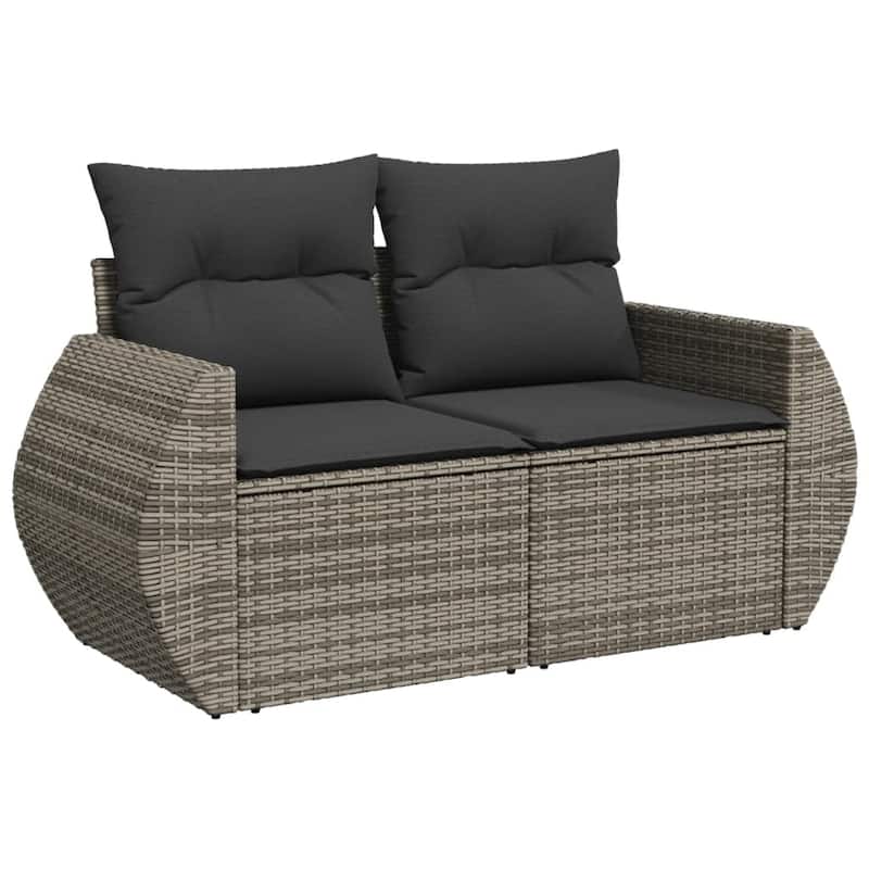 vidaXL Garden Sofa Set - 21.7 x 21.7 x 14.6