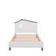 preview thumbnail 13 of 24, Twin Rustic Kids Bed House Shaped Low Beds for Kids, Wood Platform Bed Frame for Children,No Box Spring Needed,Easy Assemble