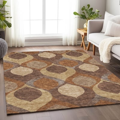 Premium Washable Super Soft Transitional Mayfield Rug