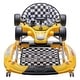 preview thumbnail 20 of 19, PP 4-in-1 Baby Walker with Wheels, Music and Foldable Design - 28.3” L x 27.6” W x 21.7” H