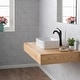 preview thumbnail 14 of 33, Kraus Elavo 19 inch Rectangle Porcelain Ceramic Vessel Bathroom Sink