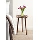 preview thumbnail 5 of 26, Kate and Laurel Alezar Scallop Wood Side Table