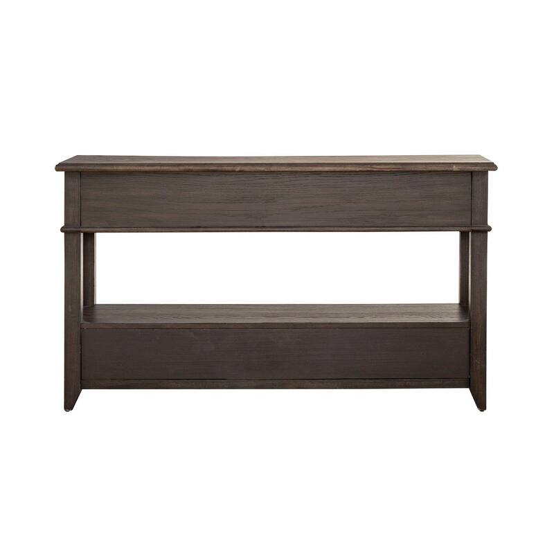Mill Creek Peppercorn 2 Drawer Sofa Table