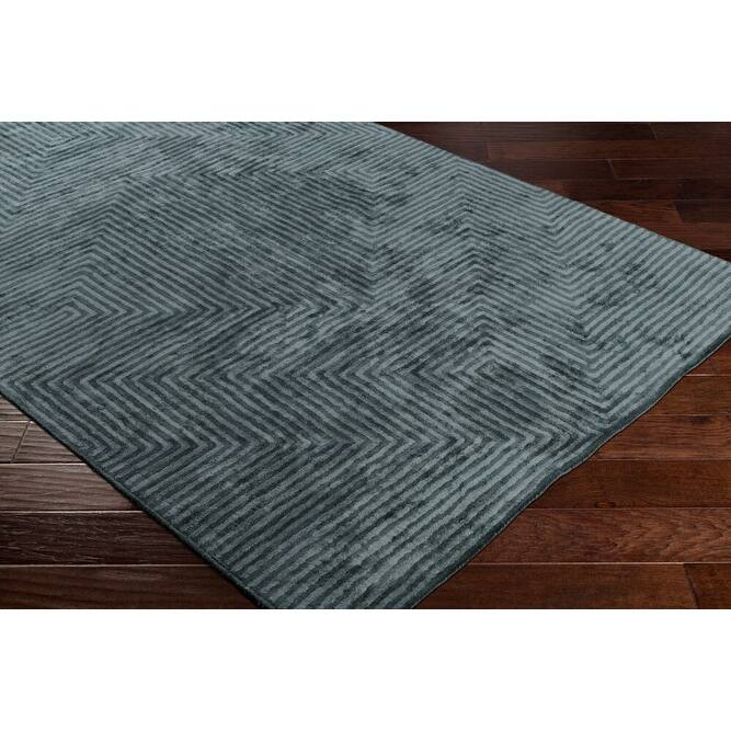 Livabliss Modern & Contemporary Quartz Stripe Area Rug