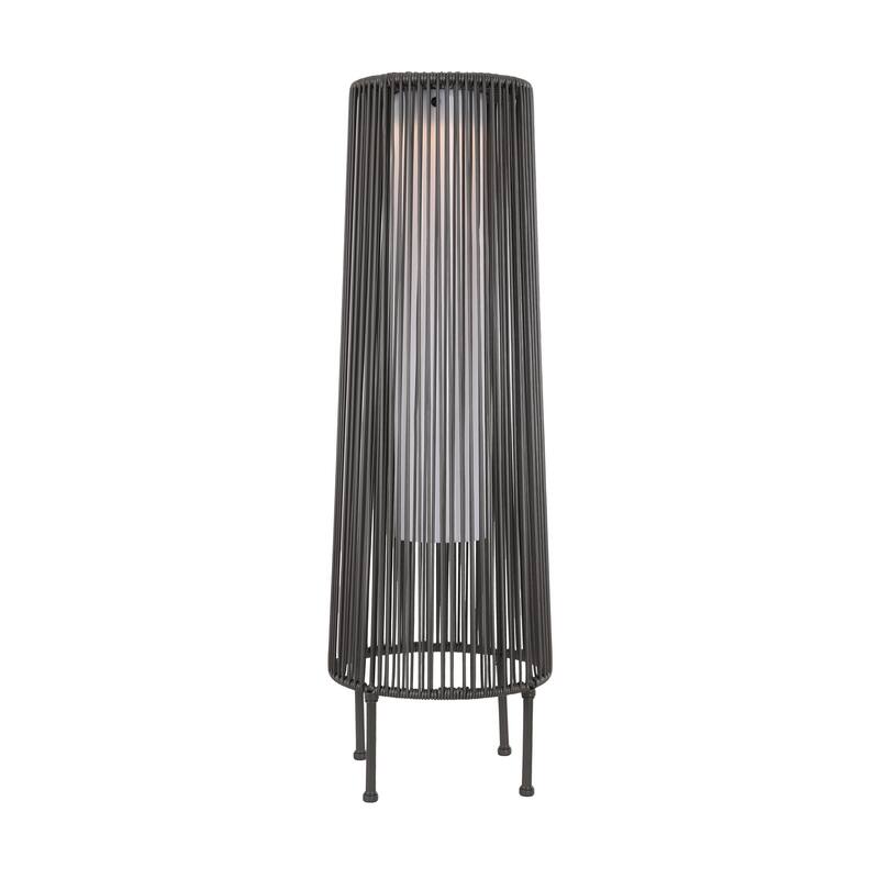 2 Pack Outdoor Solar Light Floor Lamps