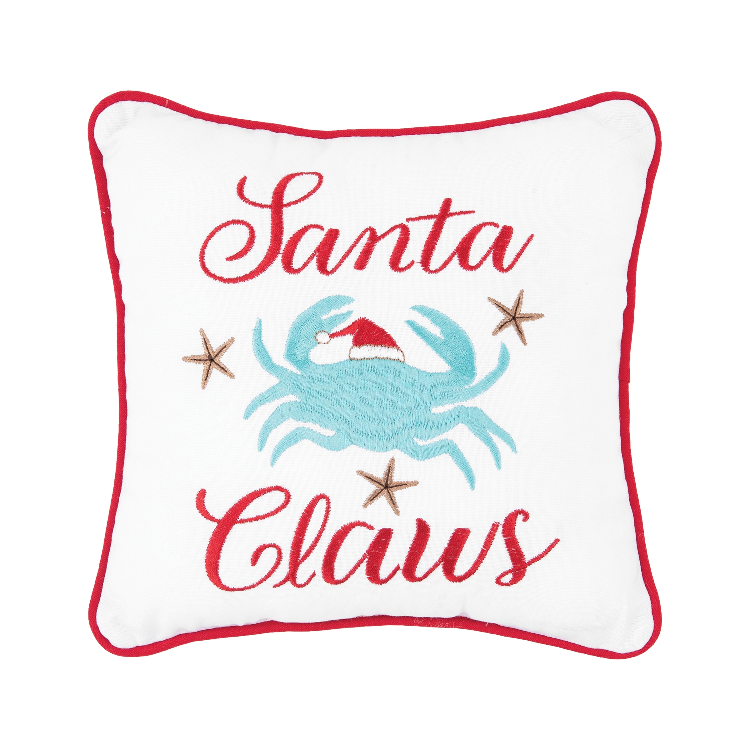 Santa 2025 claws pillow