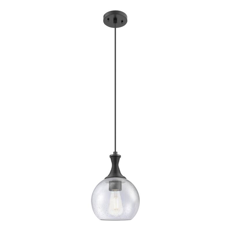 Innovations Lighting Downtown Urban - Astor - 1 Light 8" Metal Detailed Cord Hung Mini Pendant