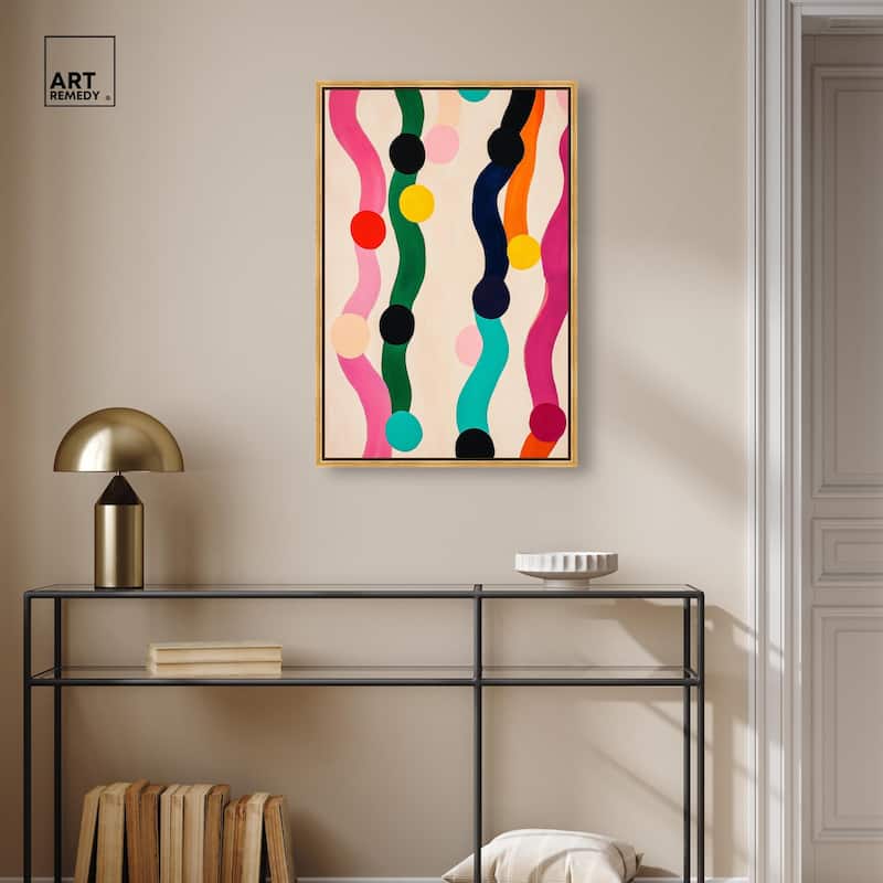 Pearl Colors I Canvas by Art Remedy