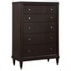 preview thumbnail 30 of 41, Emberlyn Mid-Century Modern Poster Bedroom Set Brown