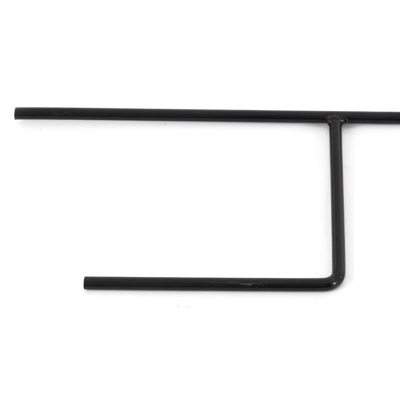 Ashman Shepherd Hook for Plants and Bird Feeders, 65 Inches Tall, 1 Side, 4 Pack - 15