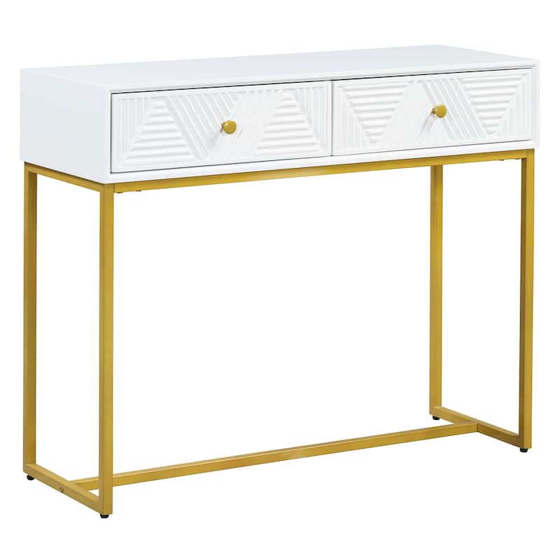 Console Table Entryway Table with Storage