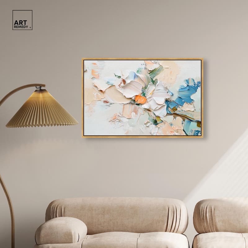 Opal Essence Canvas by Art Remedy