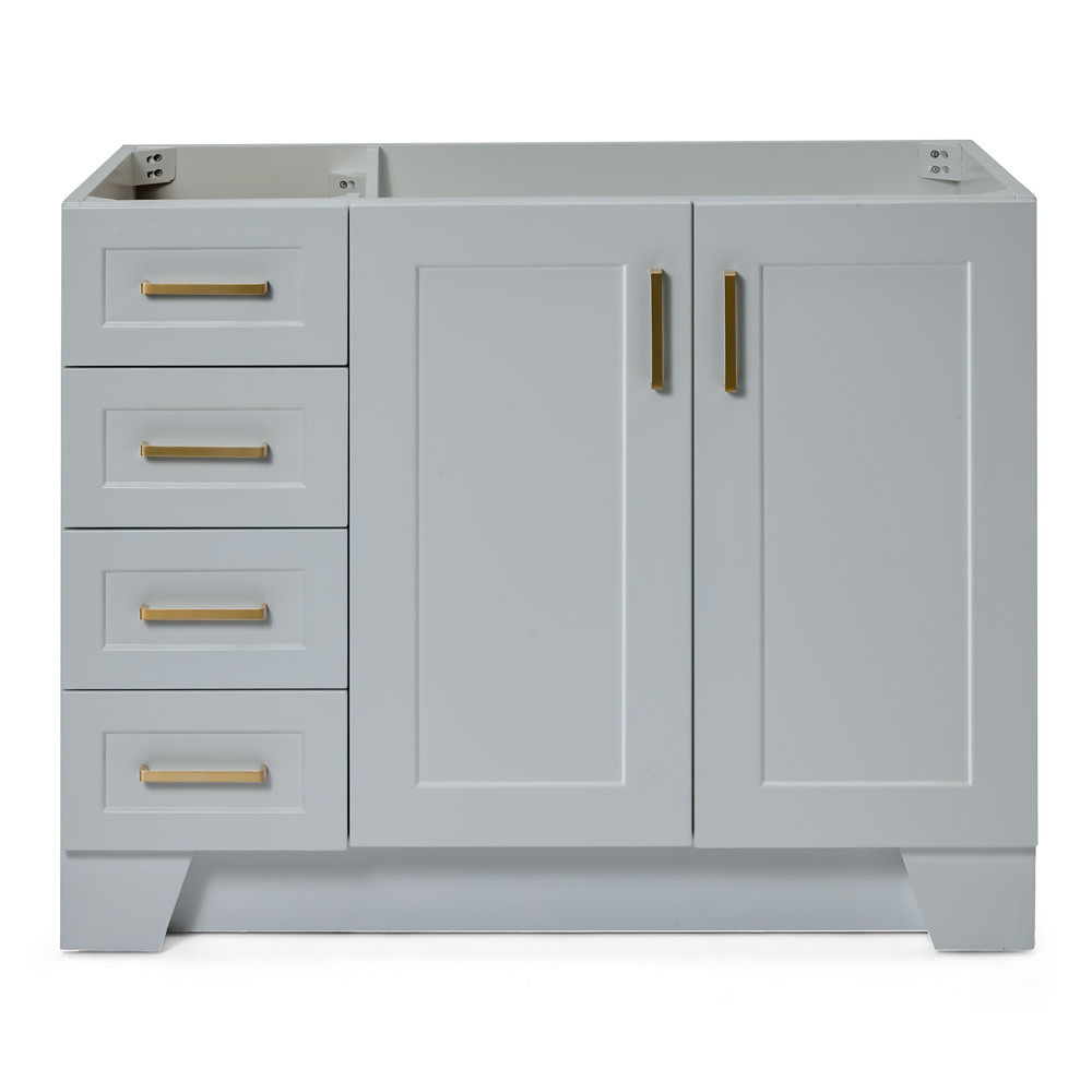 42 inch shop vanity without top
