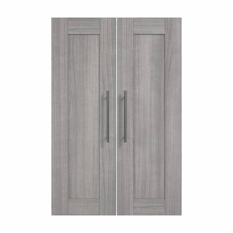 Pur 2 Door Set for Pur 25W Closet Organizer by Bestar