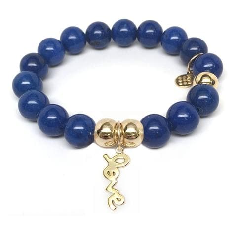 Julieta Jewelry Love Charm Blue Jade Bracelet Free Shipping On Julieta Jewelry Love Charm Blue Jade Bracelet