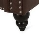 preview thumbnail 9 of 39, Parkhurst Chesterfield Tufted 3-seat Sofa by Christopher Knight Home