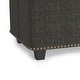 preview thumbnail 69 of 136, WYNDENHALL Stanford Upholstered Storage Ottoman