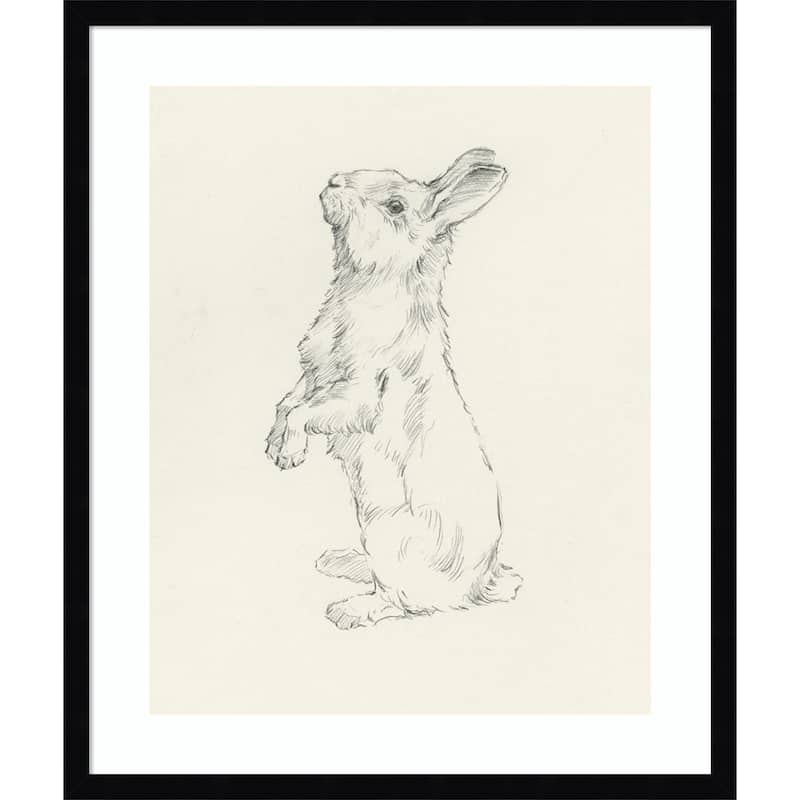 All Ears II by Ethan Harper Wood Framed Wall Art Print