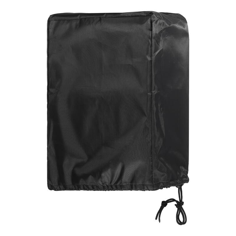 28 x 8.67 x 42 Inch Outdoor Zero Gravity Folding Chair Protection Covers, Black