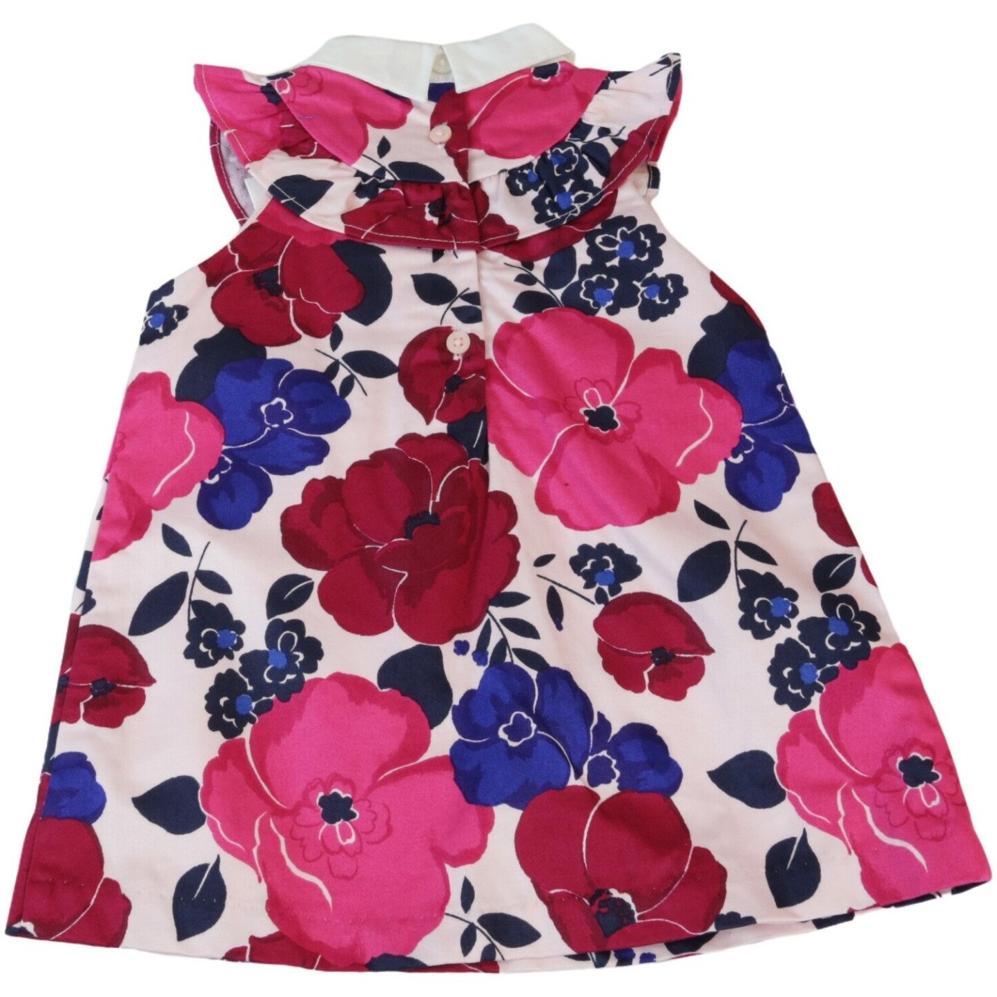 janie and jack floral dress