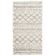 preview thumbnail 124 of 175, SAFAVIEH Arizona Shag Lotta Moroccan 1.2-inch Thick Rug 2' x 3' - Ivory/Beige