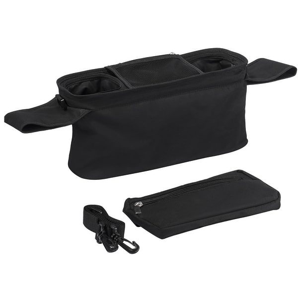 slide 2 of 8, Stroller Organizer with Cup Holders - No Size