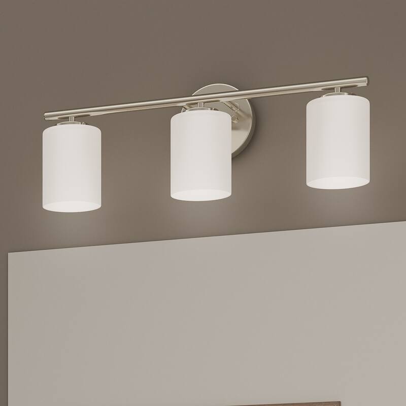 Replay Collection Three-Light Bath & Vanity - 7.875" x 22" x 6" - 7.875" x 22" x 6"